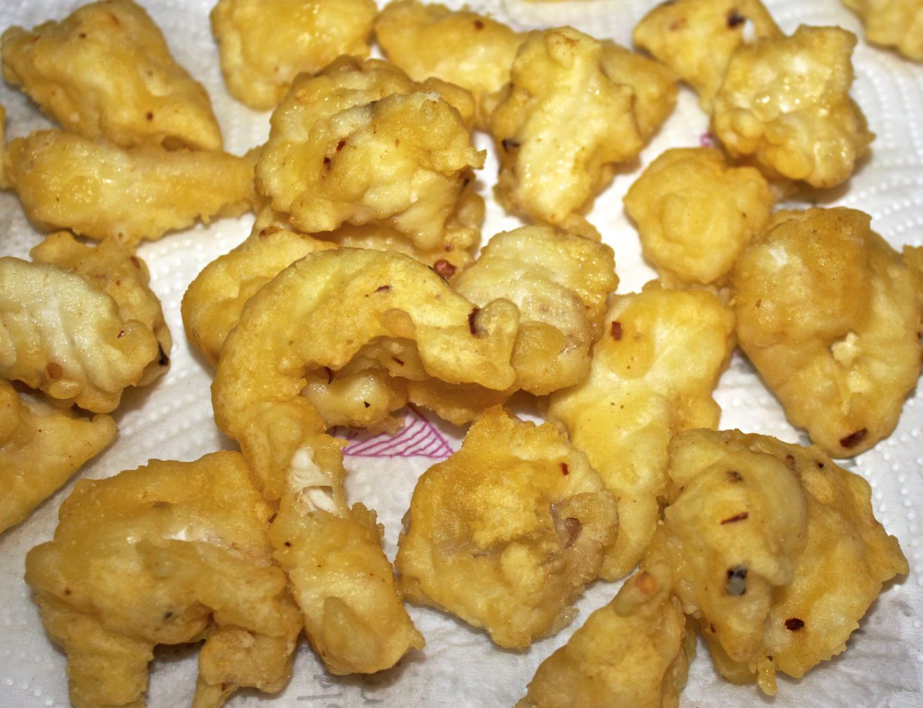 Glutenfrie fiskenuggets av lange Glutenfrie fiskenuggets av lange