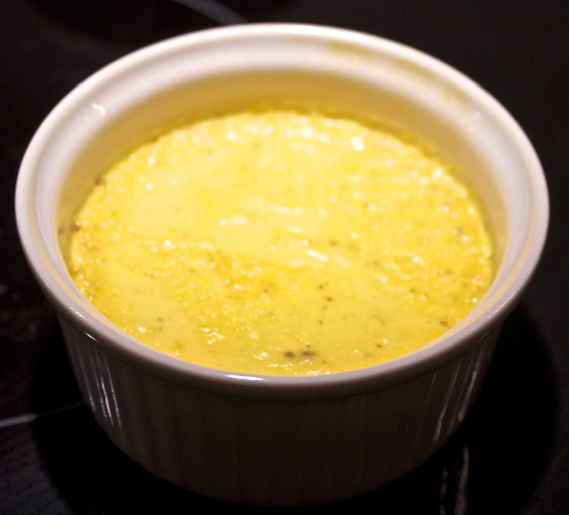 Creme brulee