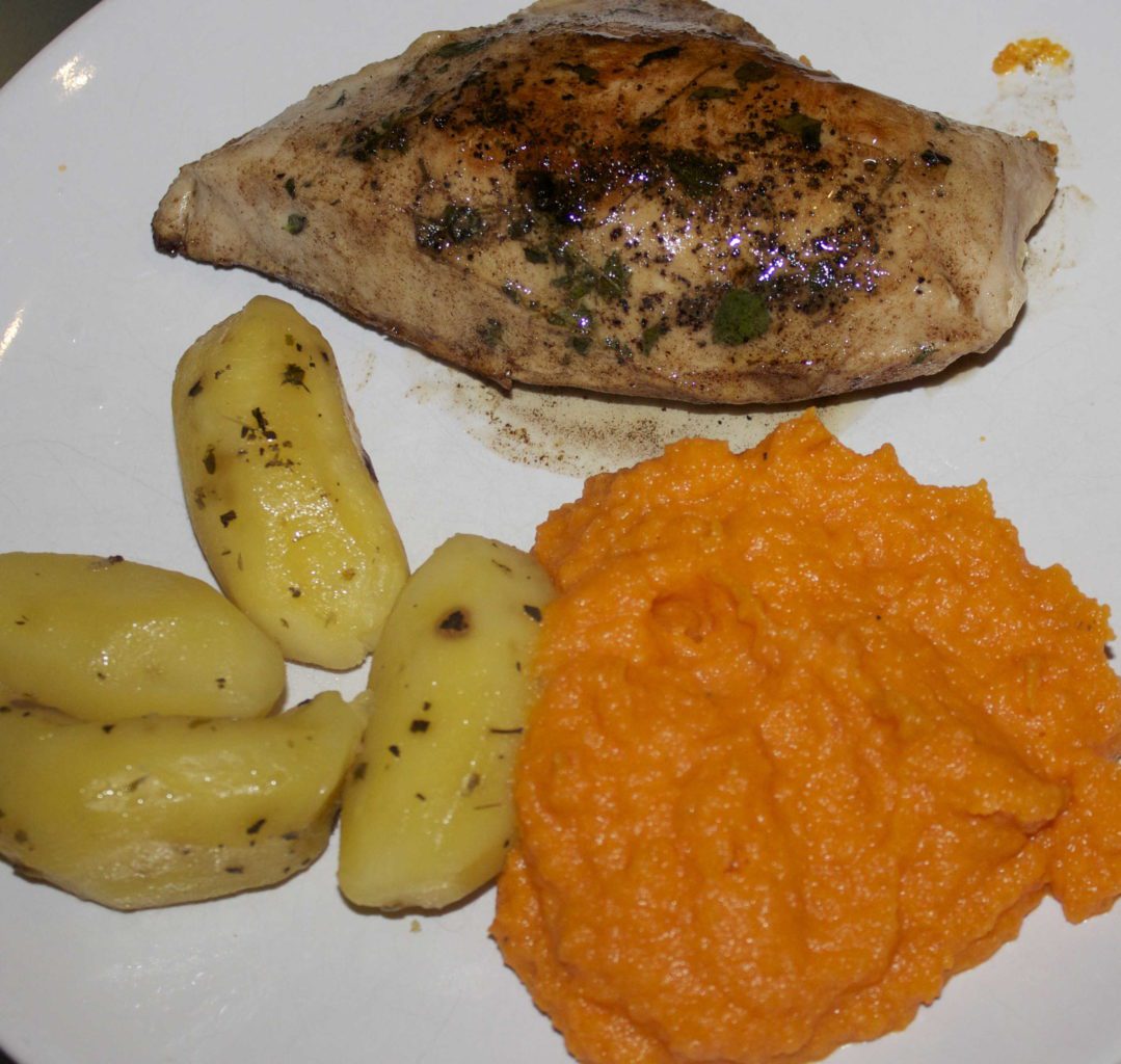 Kylling sousvide lavFODMAP low FODMAP