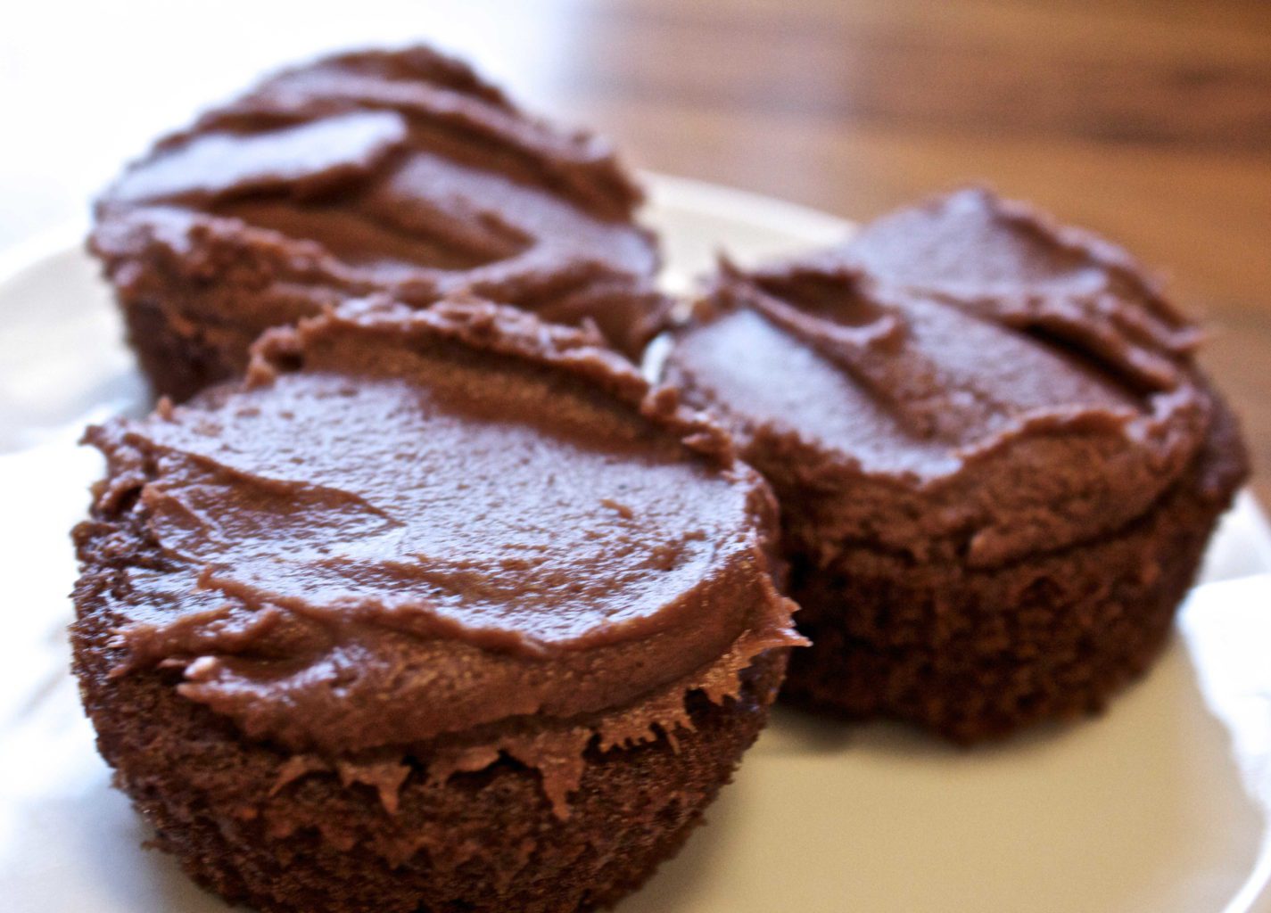 Saftige sjokolademuffins