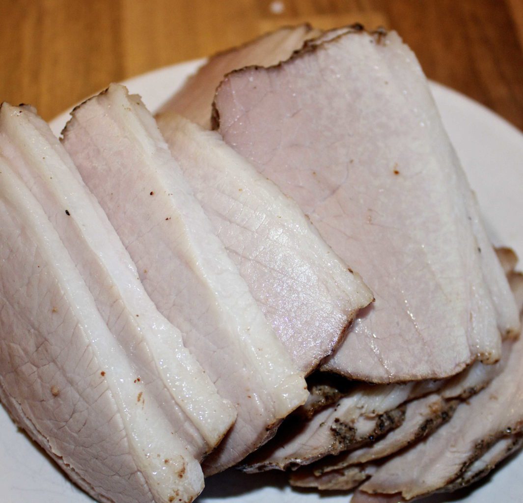 Sousvide svinestek