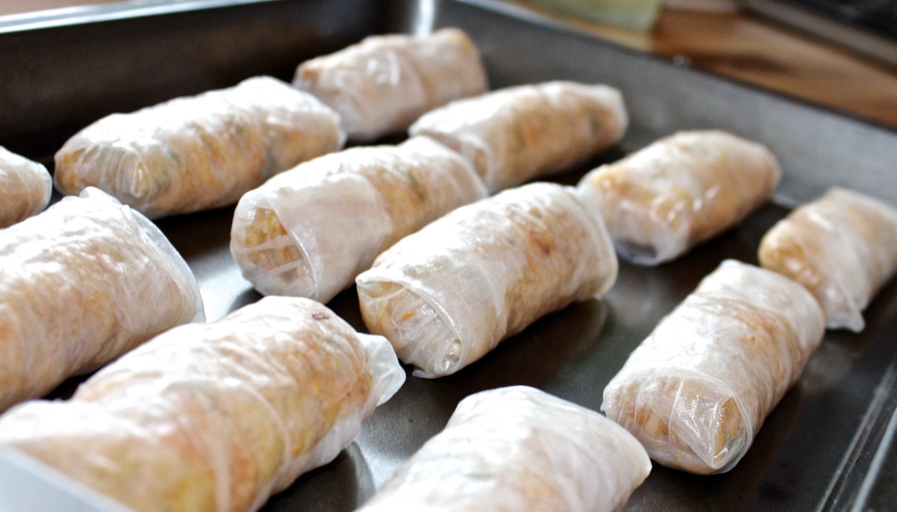 Glutenfrie vårruller Glutenfrie vårruller