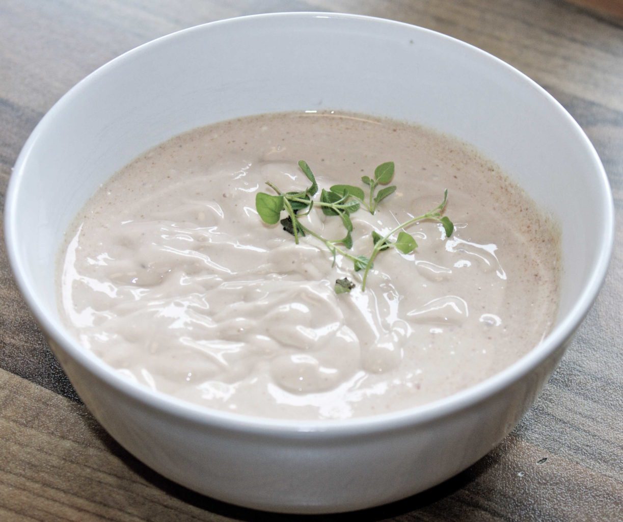 Laktosefri rømmedressing