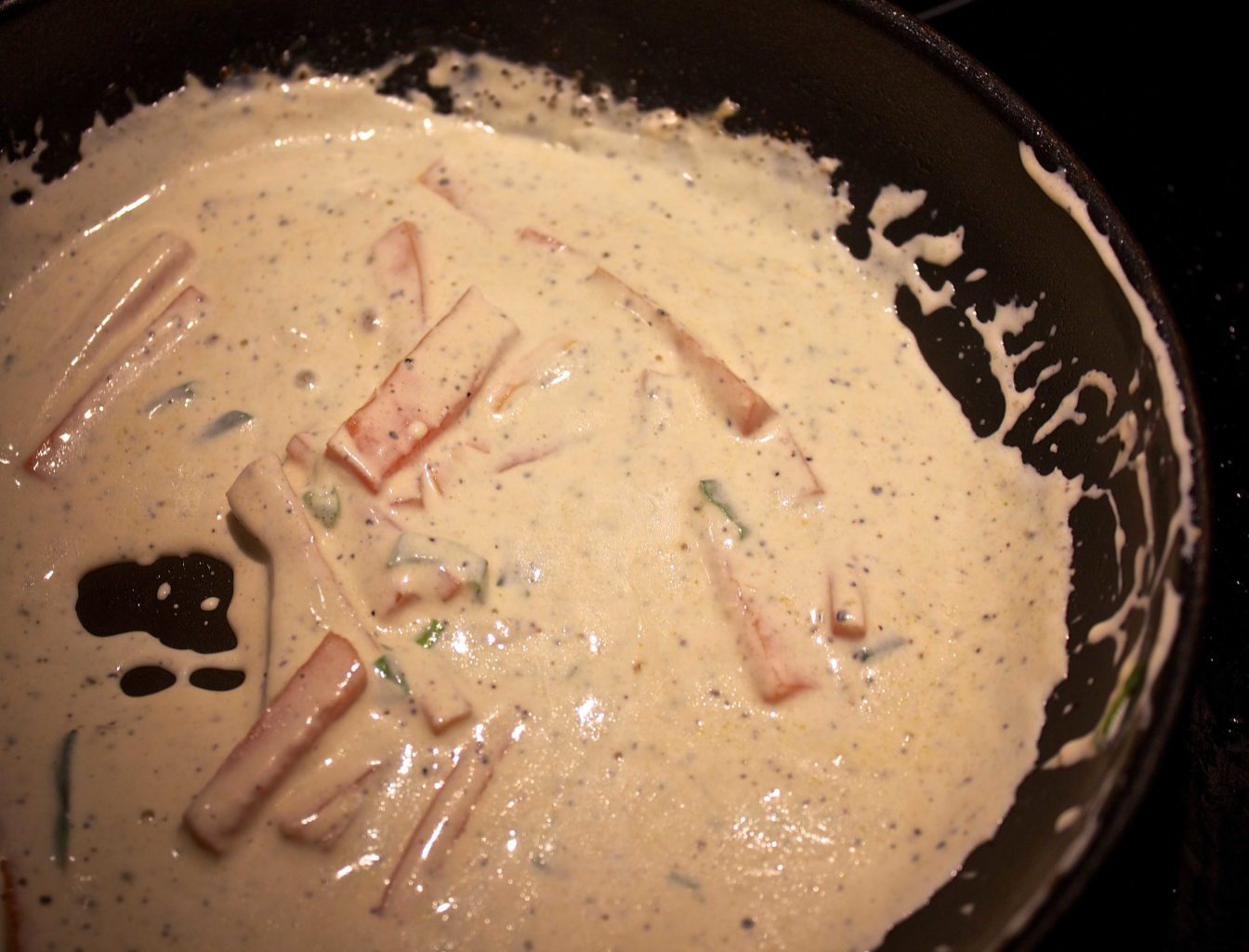 Glutenfri og laktosefri peppersaus