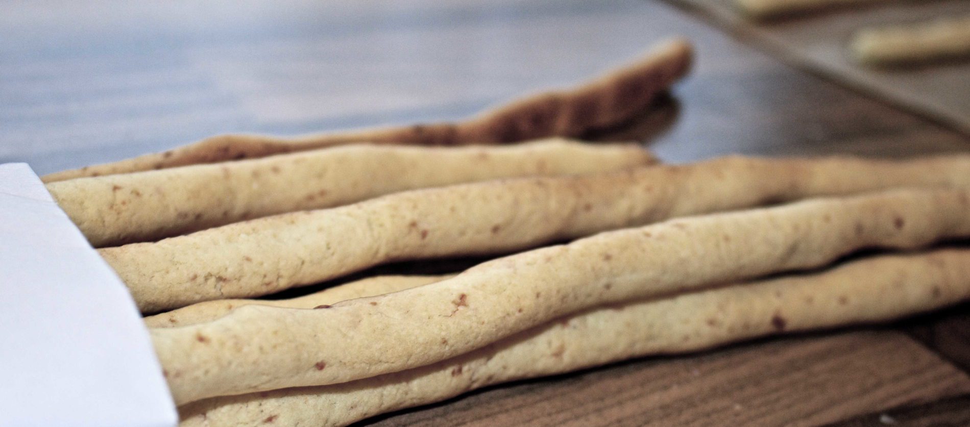 Gluten- og laktosefrie ostesticks