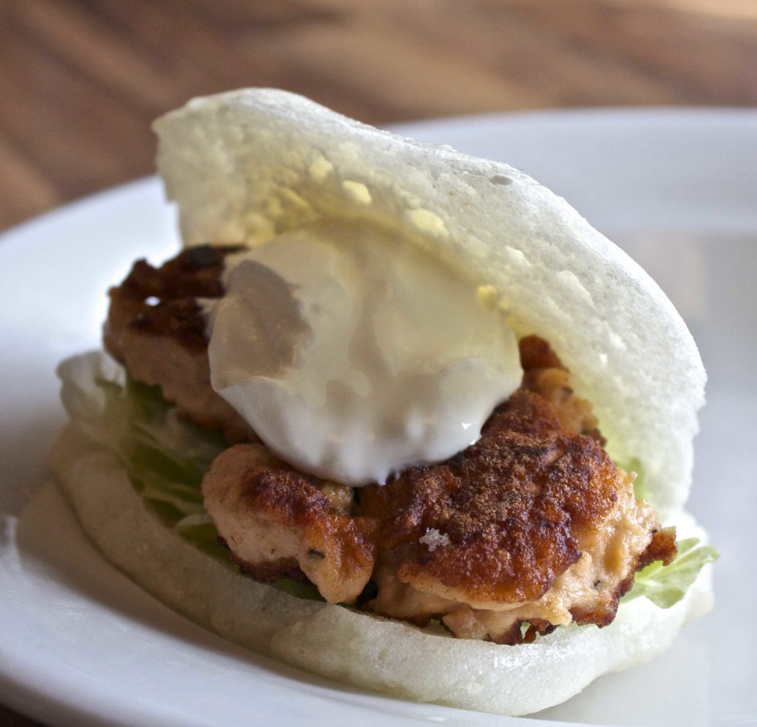 Lakseburger