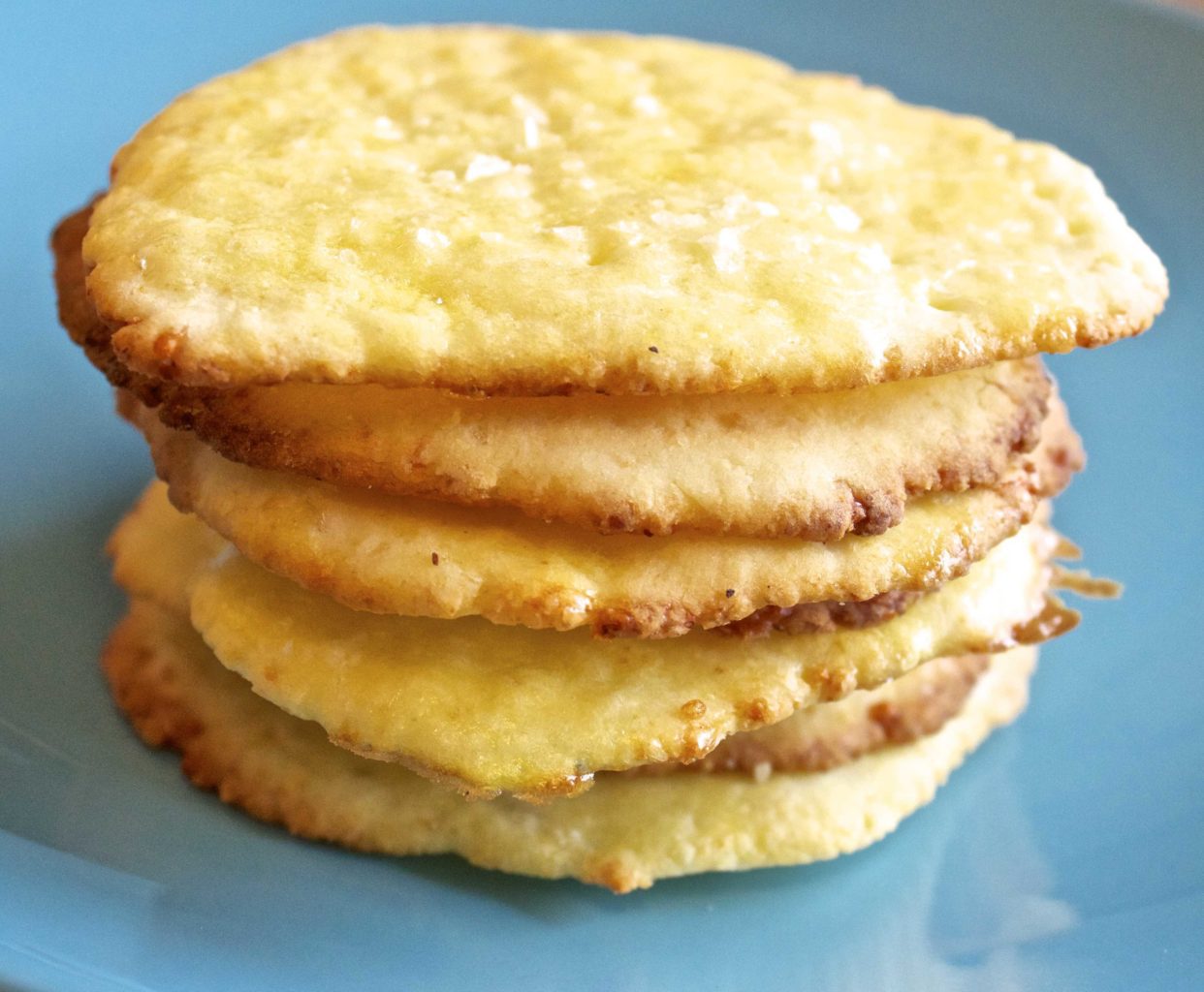 Salte lav FODMAP ostekjeks glutenfrie laktosefrie