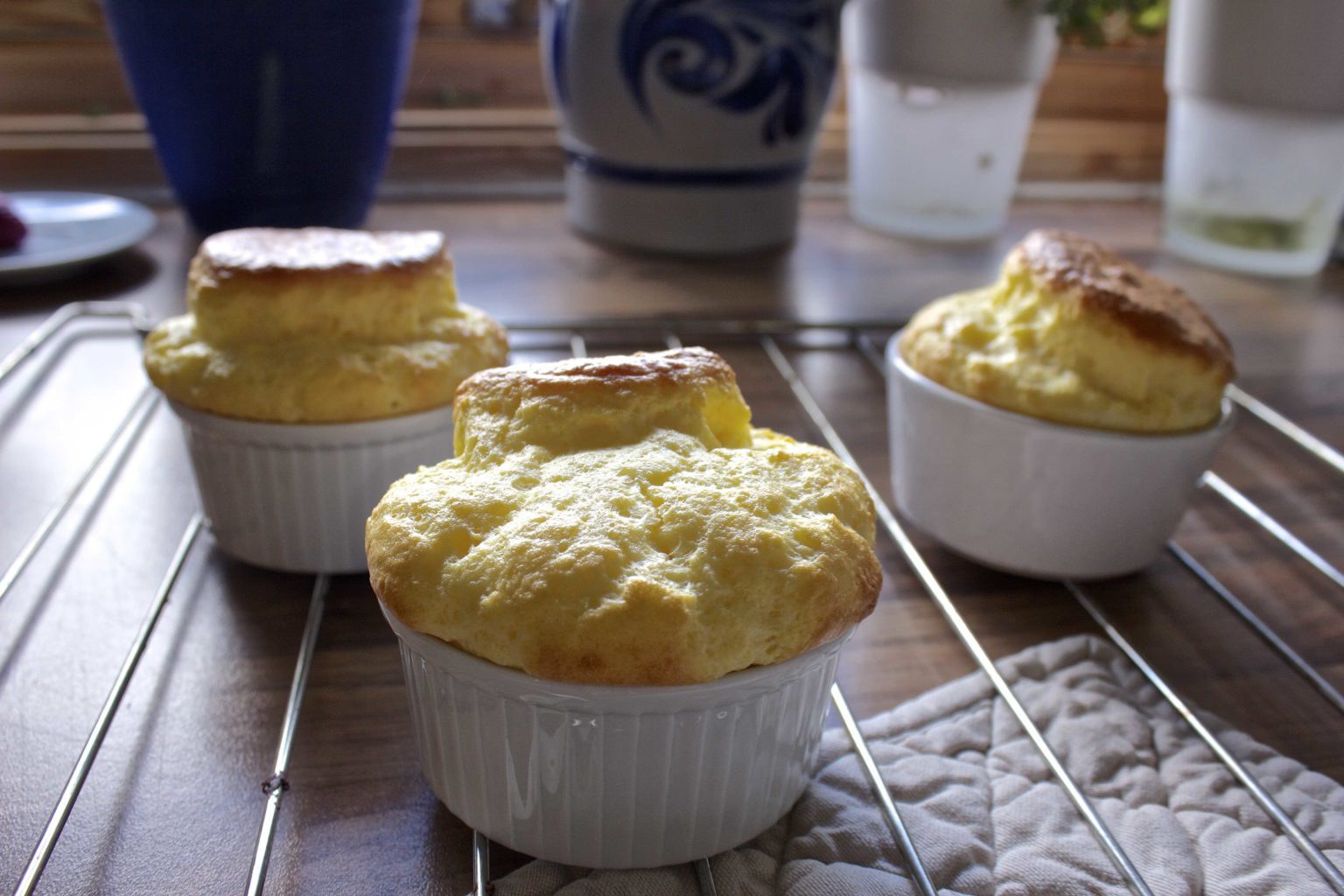 Gluten- og laktosefri ostesoufflé oppskrift, lavFODMAP low FODMAP