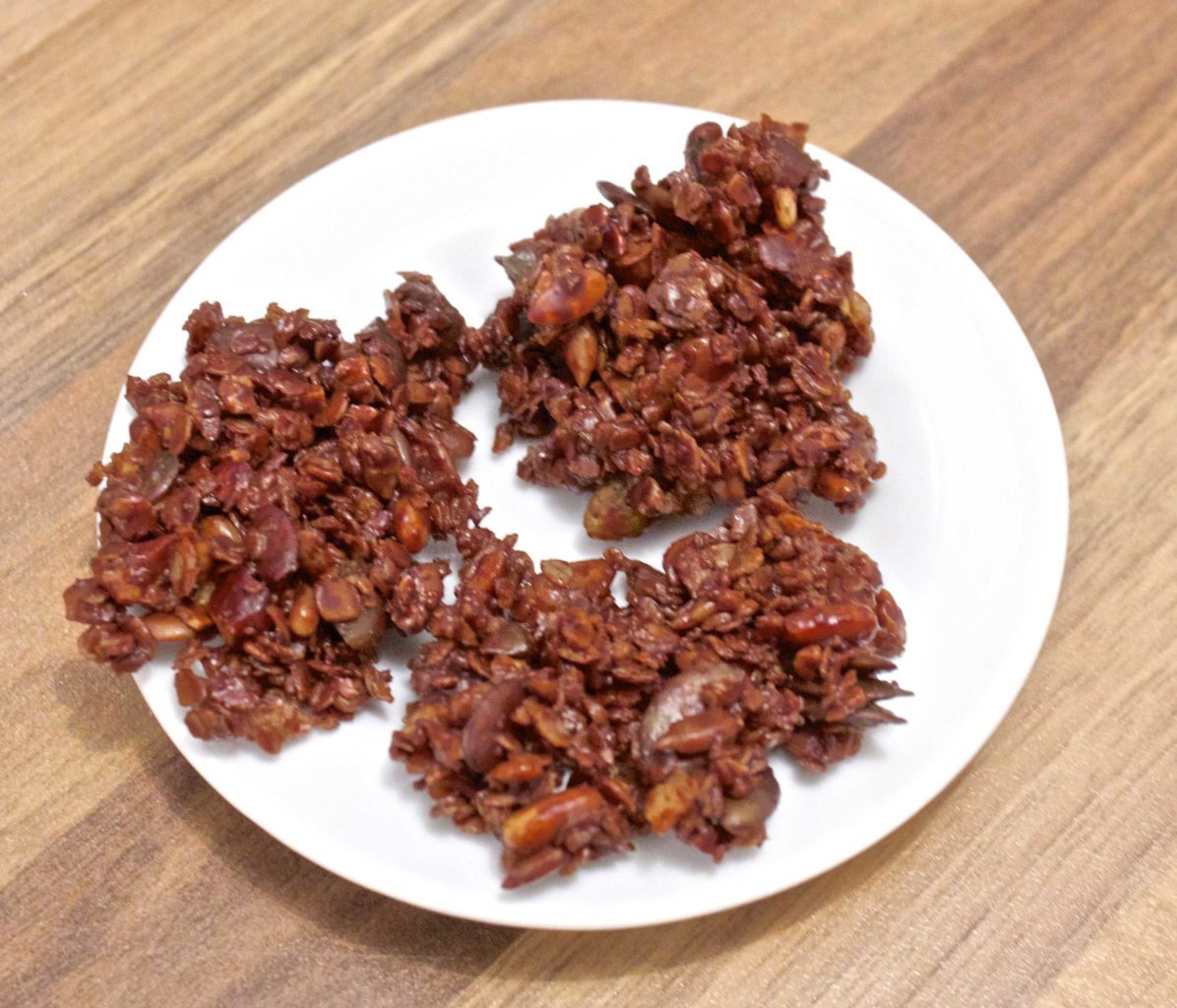 Glutenfri muslisjokoladegodt