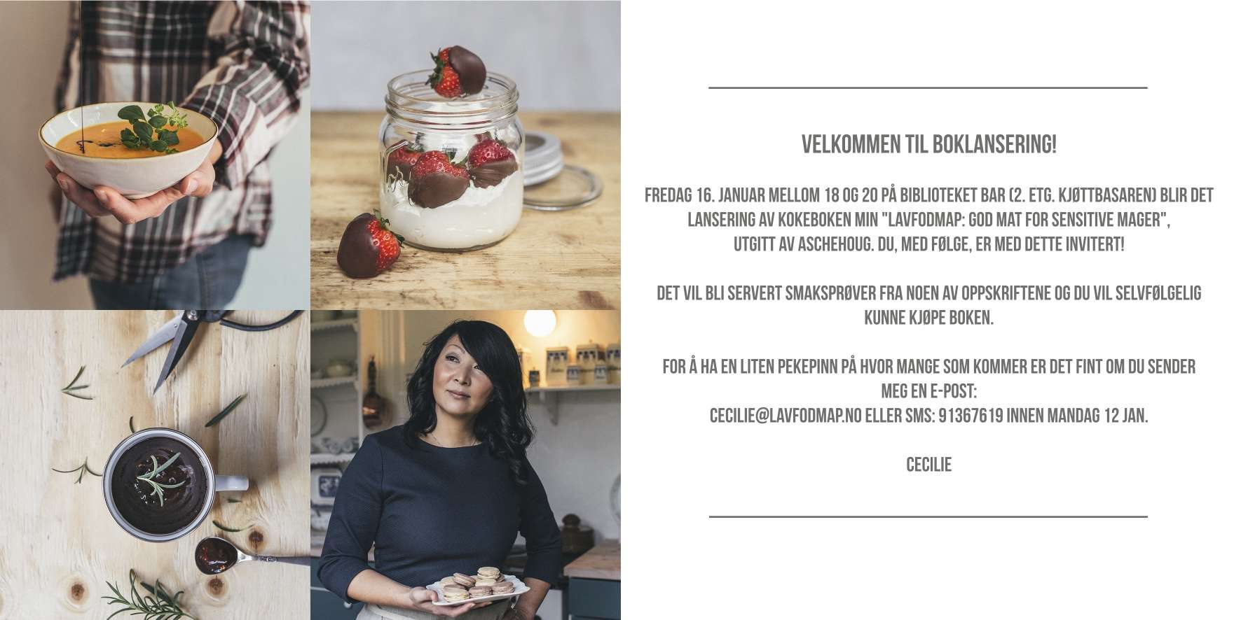 lavFODMAP boklansering