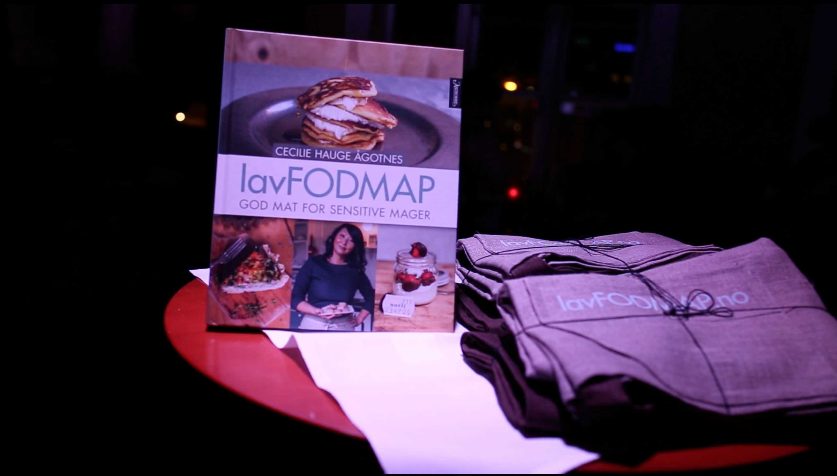 Mitt andre prosjekt: lavFODMAP-forklær