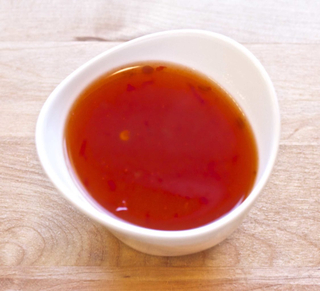 Hjemmelaget sweet chili saus