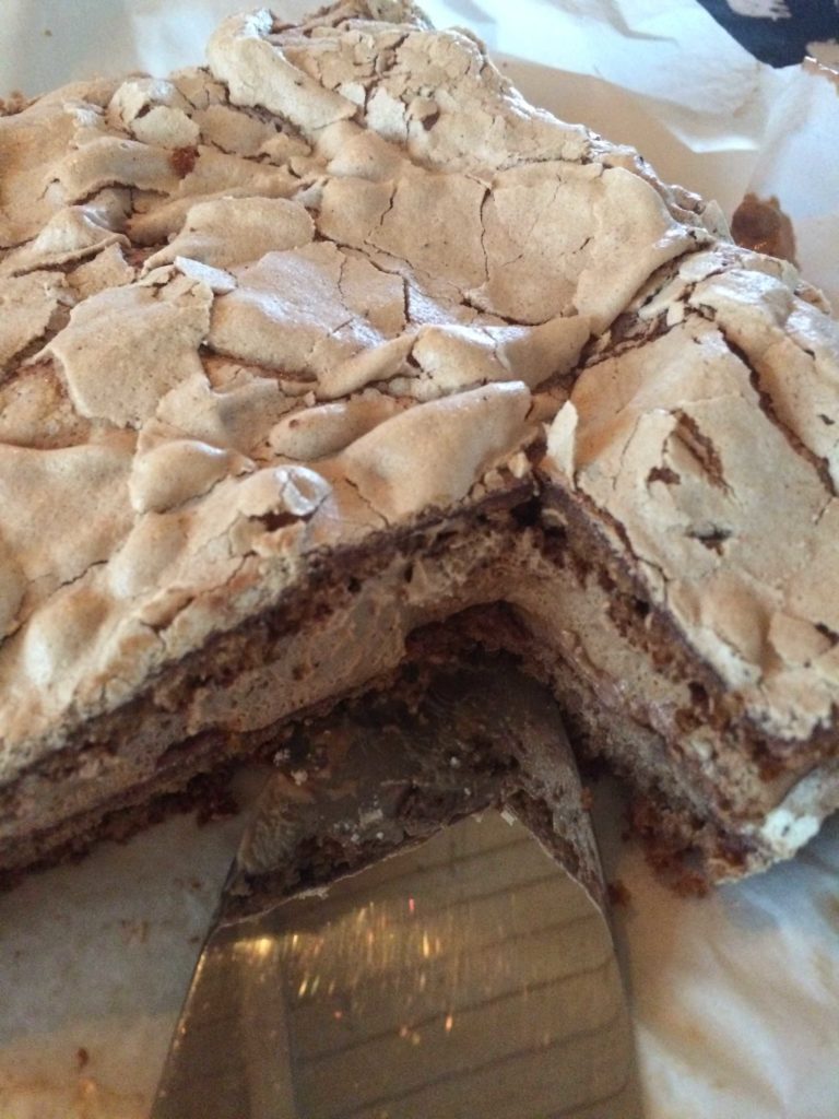 Glutenfri og laktosefri sjokoladekake med sjokolademousse