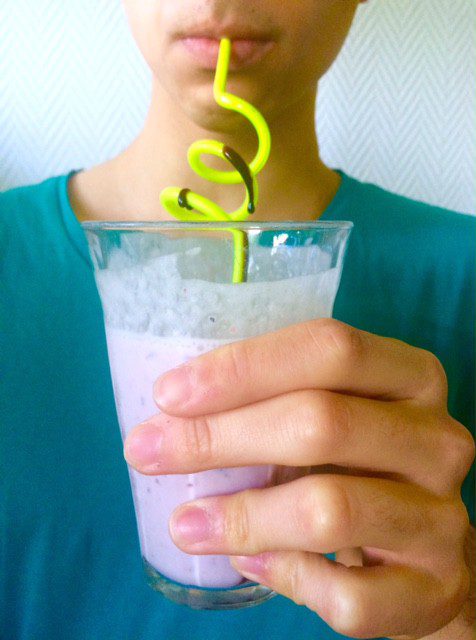 Laktosefri fromasjkakemilkshake