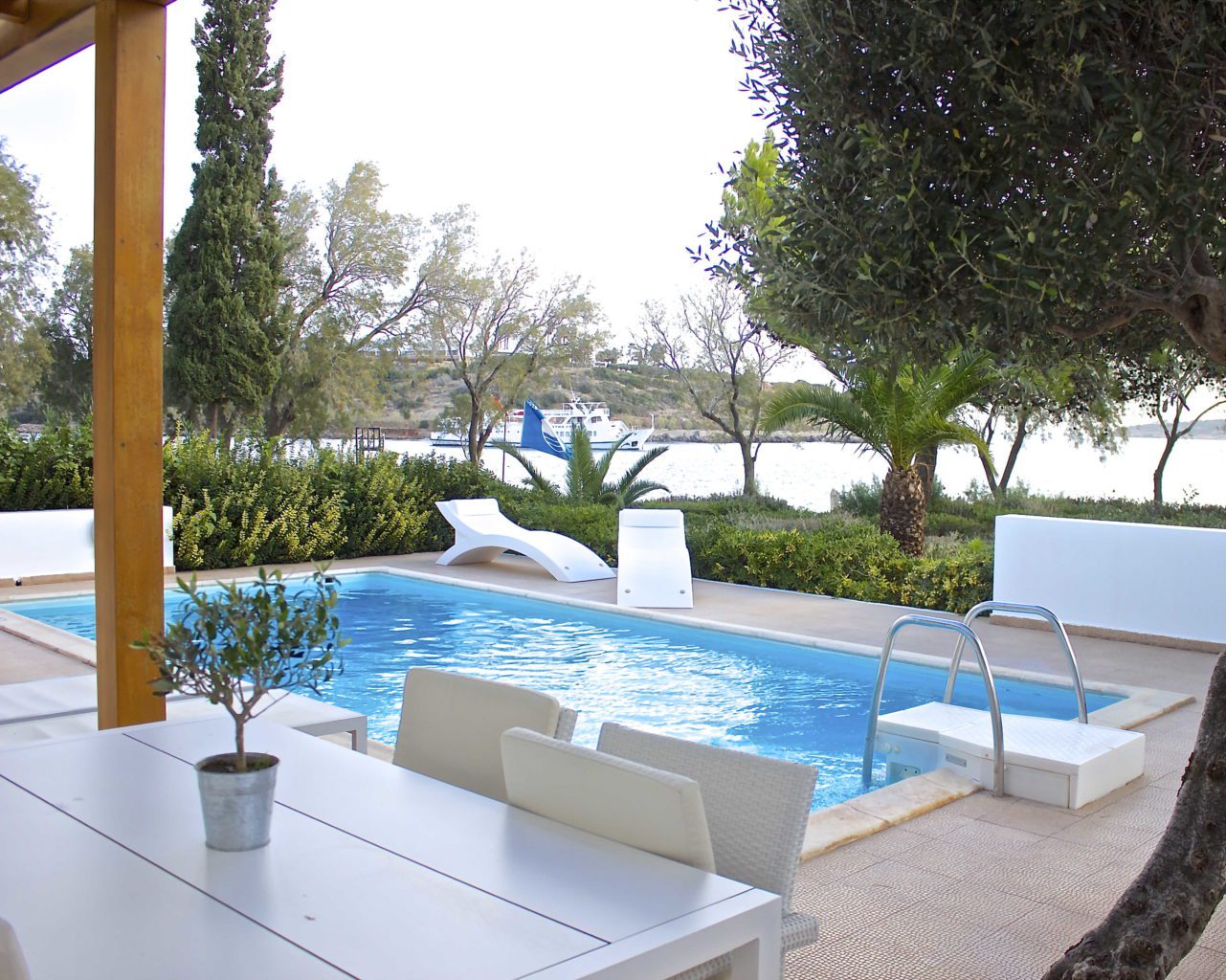 Hotellomtale: Minos Beach Art Hotel 5*, Kreta, Hellas