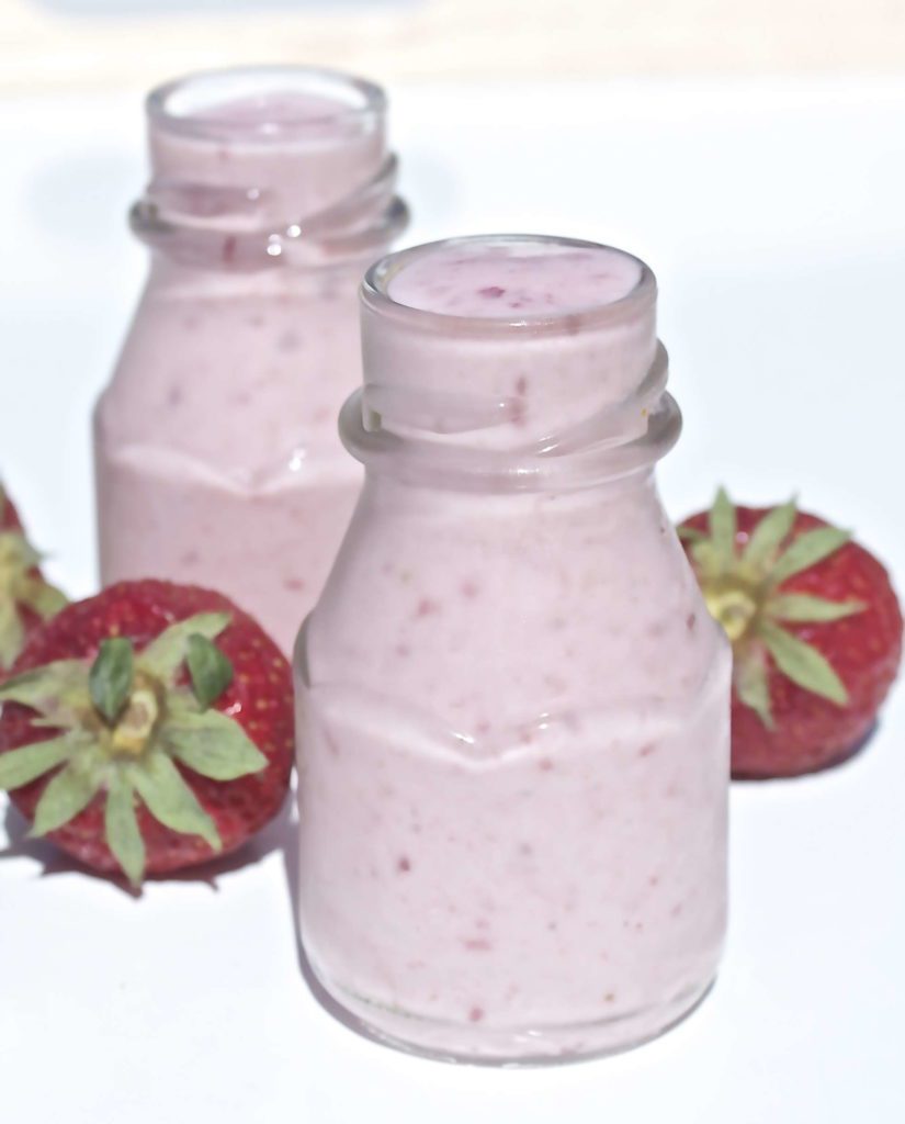 LavFODMAP smoothie med frukt og bær LavFODMAP smoothie med frukt og bær