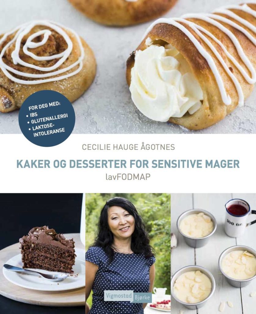 Kaker og desserter for sensitive mager lavFODMAP