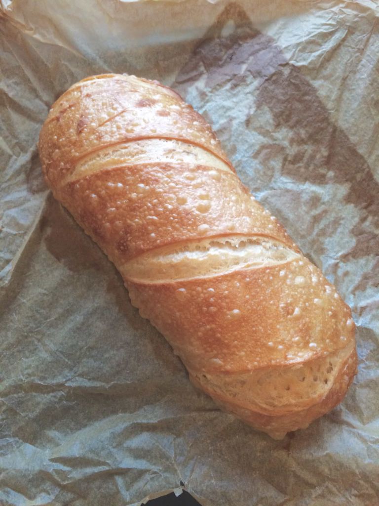 lavFODMAP video av surdeigsbaking med spelt
