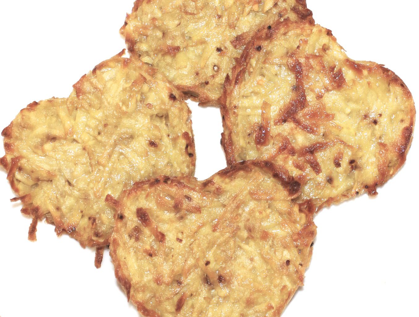 Glutenfrie og laktosefrie hash browns Glutenfrie og laktosefrie hash browns