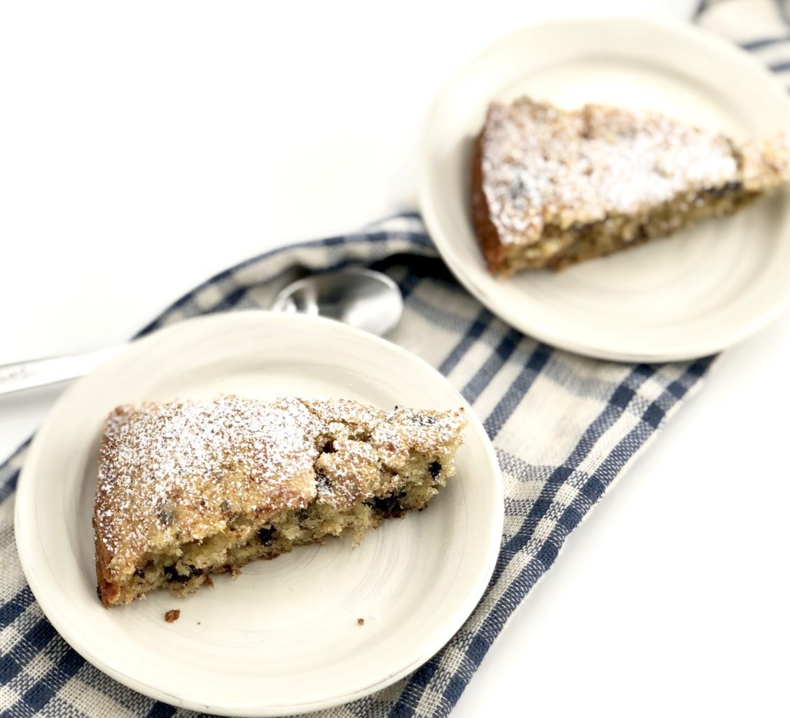 Glutenfri banankake