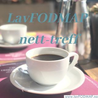 lavFODMAP treff på nett