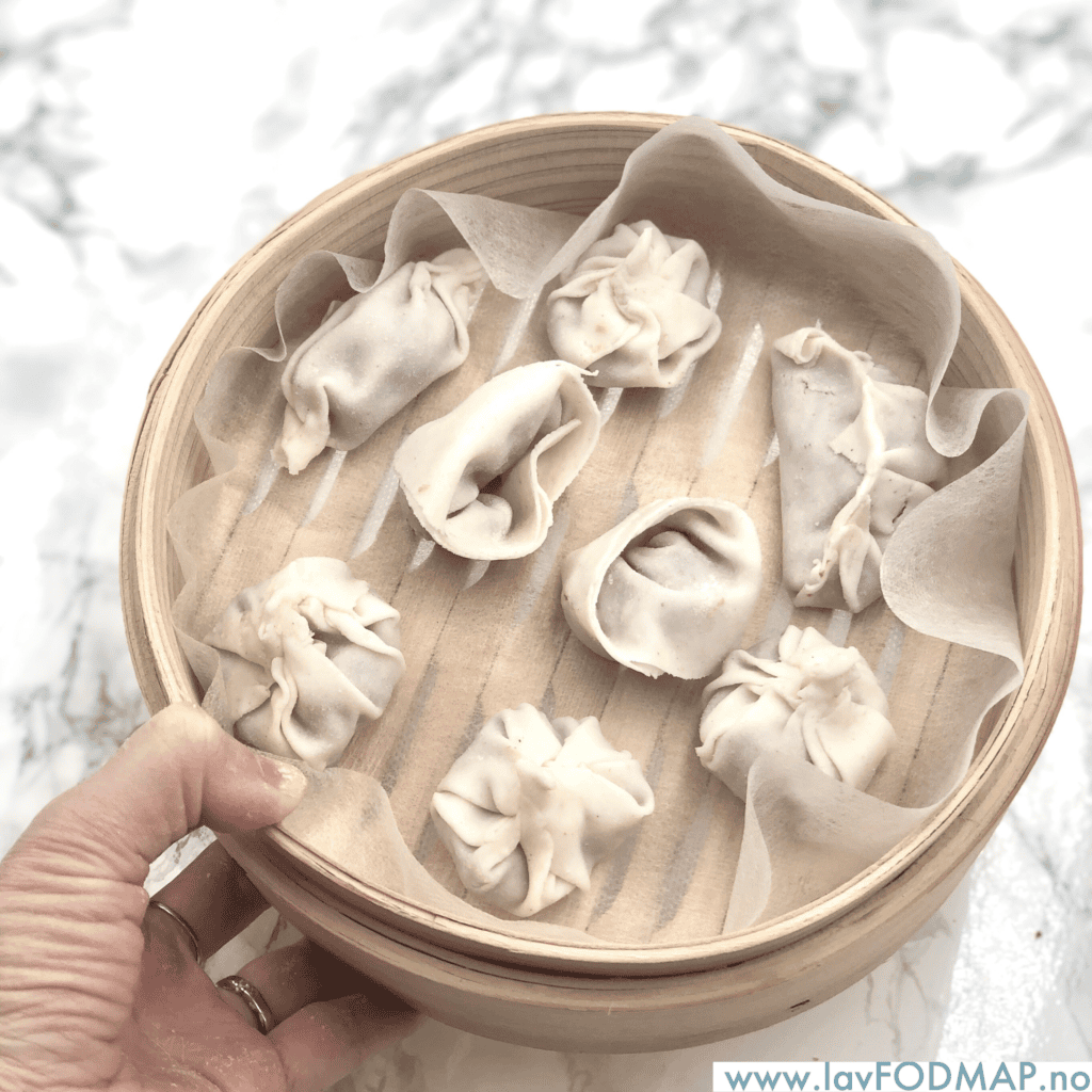 Glutenfrie dumplings